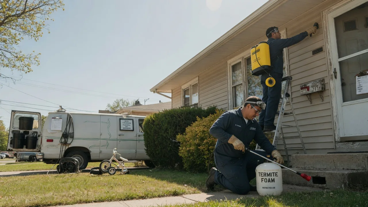 Pest Control in Stevens, PA near me